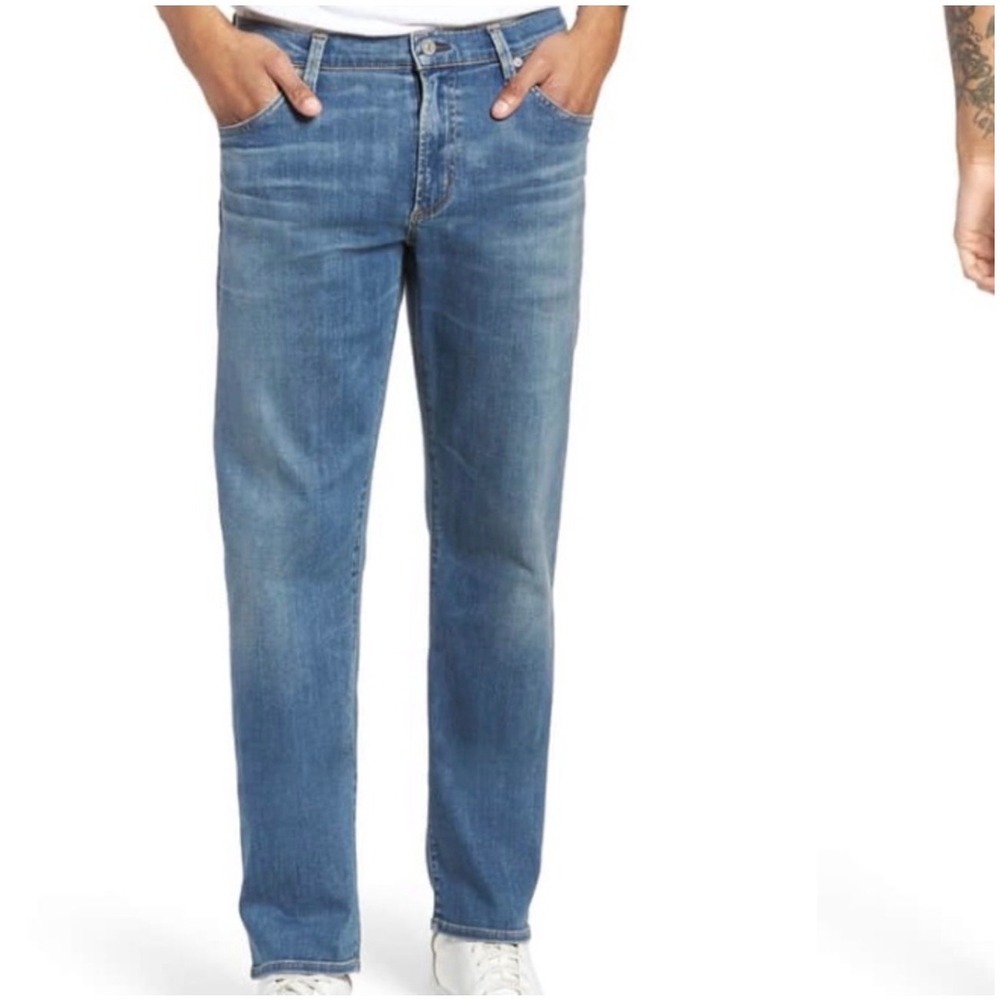 Citizens of Humanity‎ Gage Classic Straight Leg Mens Jeans Medium Size 33